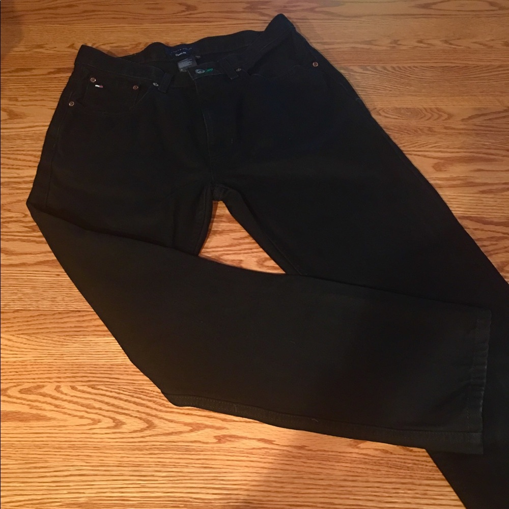 Tommy Hilfiger Classic Fit Black Jeans